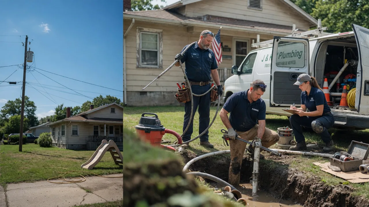 Drain Cleaning in Lucas, KY near me